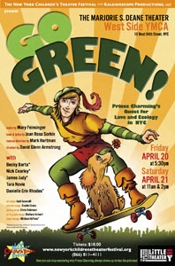 Go Green Poster